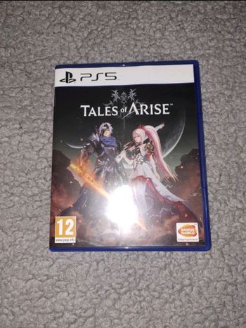Tales of Arise PlayStation 5