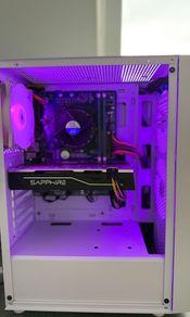 Naujai surinktas žaidimų kompiuteris i7/RX 580 8GB/16GB RGB!!