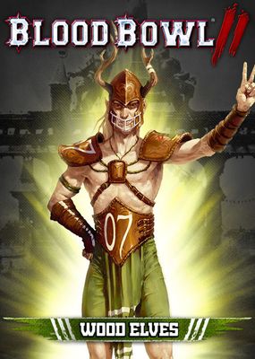 Blood Bowl 2 - Wood Elves (DLC) cover