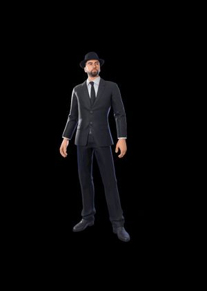 Fortnite - Marshall Never More Outfit (DLC) Epic Games Key GLOBAL