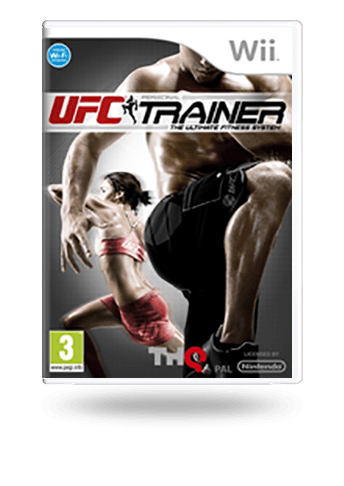 UFC Personal Trainer: The Ultimate Fitness System Wii