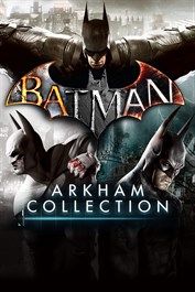 Batman: Arkham Collection XBOX LIVE Key NORWAY