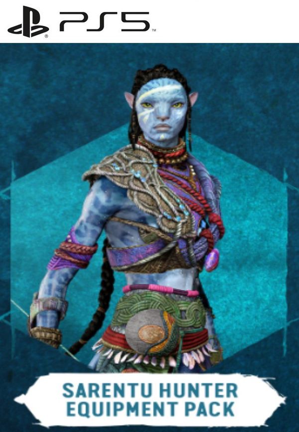 Avatar: Frontiers of Pandora - Sarentu Hunter Equipment Pack (DLC) (PS5) PSN Key EUROPE