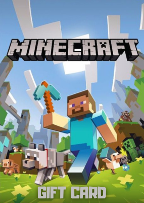 Minecraft eGift Card 26.95 USD Minecraft Shop Key UNITED STATES