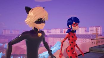 Miraculous: Paris Under Siege Nintendo Switch