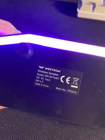 Buy WESTROM RGB SPEAKER
