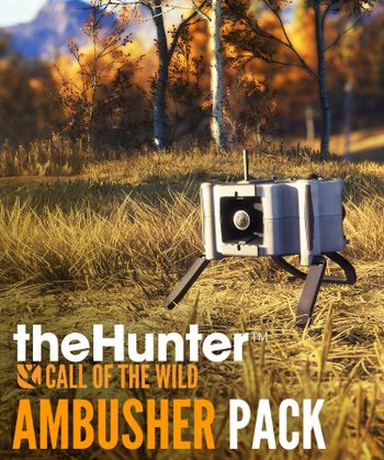theHunter Call of the Wild Ambusher Pack (DLC) Steam (PC) Key GLOBAL
