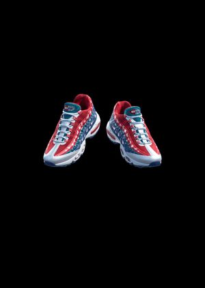 Fortnite - Nike Air Max 95 'Ugly Christmas Sweater' Shoes (DLC) Epic Games Key GLOBAL