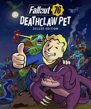 Fallout 76: Deathclaw Pet Deluxe Edition Steam Key (PC) LATAM