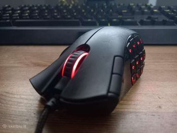 Redeem Razer Naga Molten special edition