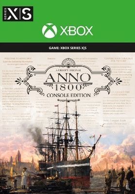 Anno 1800 Console Edition - Standard (Xbox Series X) Código de Xbox Live ARGENTINA