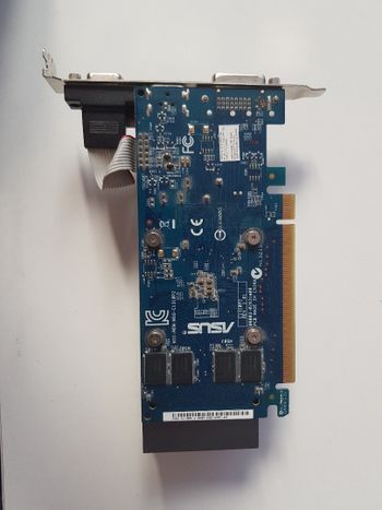 Asus GeForce GT 610 2 GB 810 Mhz PCIe x16 GPU