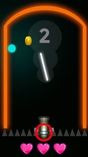 Get Glow Ball : Bouncy wall
