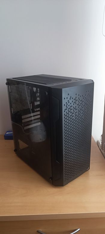 Buy AeroCool Case mATX - Trinity Mini-G-BK-v3