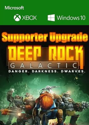 Deep Rock Galactic - Supporter Upgrade (DLC) cover