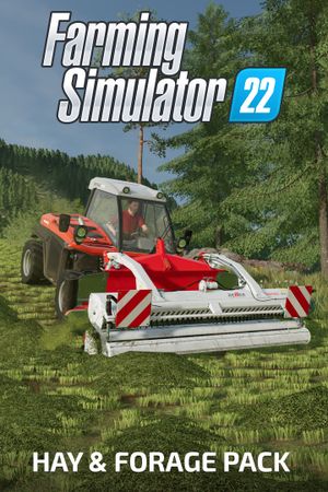 FS22: Hay And Forage Pack (DLC) XBOX LIVE Key UNITED STATES