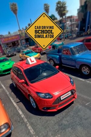 Car Driving School Simulator Steam Key (PC) GLOBAL