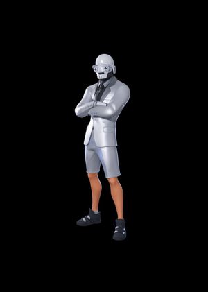 Fortnite - GHOST Beach Brawler Outfit (DLC) Epic Games Key GLOBAL