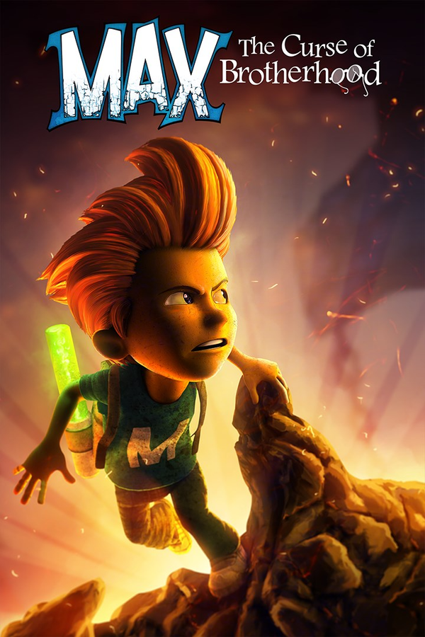 Max: The Curse of Brotherhood (Nintendo Switch) Nintendo Key EUROPE