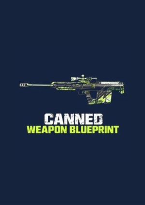 Call of Duty: Modern Warfare 4 - Canned Weapon Blueprint (DLC) (PS4/PS5/XBOX ONE/XBOX SERIES X/PC) Official Website Key GLOBAL