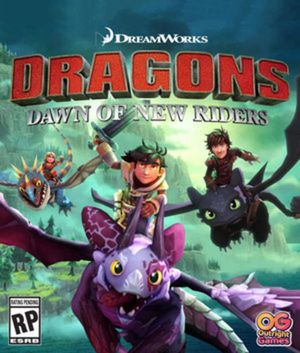 DreamWorks Dragons Dawn of New Riders