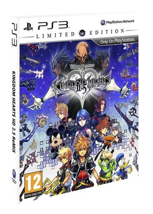 Kingdom Hearts HD 2.5 ReMix Limited Edition