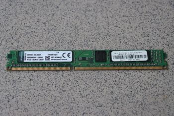 Kingston 4 GB (1 x 4 GB) DDR3-1600 Green PC RAM