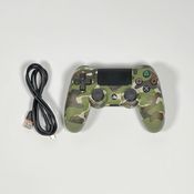 Sony DUALSHOCK 4 V2 Wireless Controller - PS4 Controller - Green Camouflage
