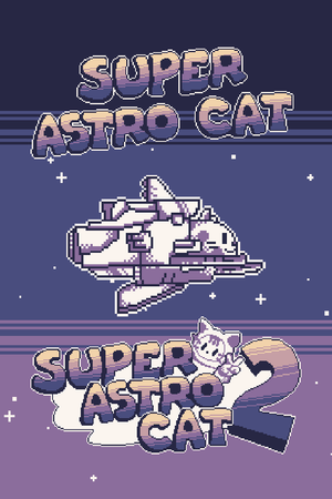 Super Astro Cat 1 + 2 Bundle XBOX LIVE Key EUROPE