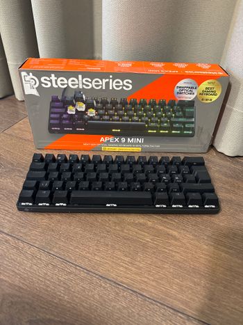 steelseries apex 9 mini klaviatūra
