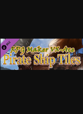 RPG Maker VX Ace - Pirate Ship Tiles game cover