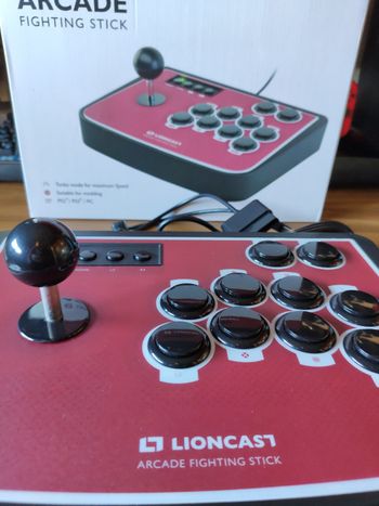 Arcade Stick Lioncast USB y PlayStation  for sale
