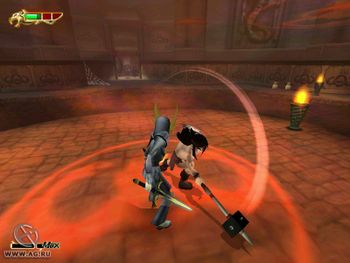 Redeem KAAN: Barbarian's Blade PlayStation 2