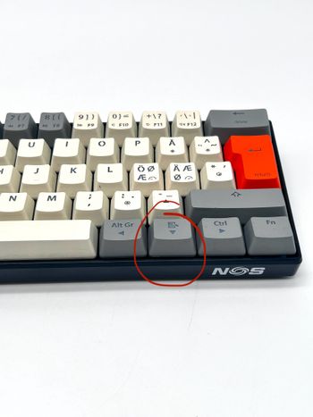 Redeem NOS C450 MINI Pro-1973 Gaming Mechaninė Klaviatūra
