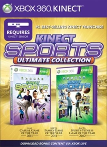 Kinect Sports: Ultimate Collection Xbox 360