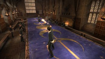 Harry Potter and the Half-Blood Prince Nintendo DS