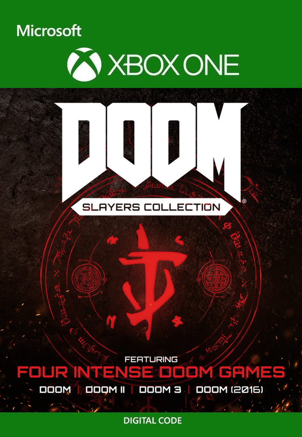 DOOM Slayers Collection XBOX LIVE Key TURKEY