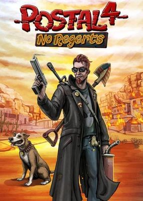 POSTAL 4: No Regerts game cover