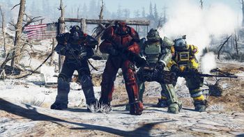 Redeem Fallout 76 Xbox One