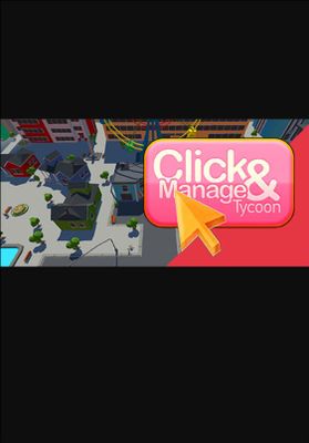 Click and Manage Tycoon game cover
