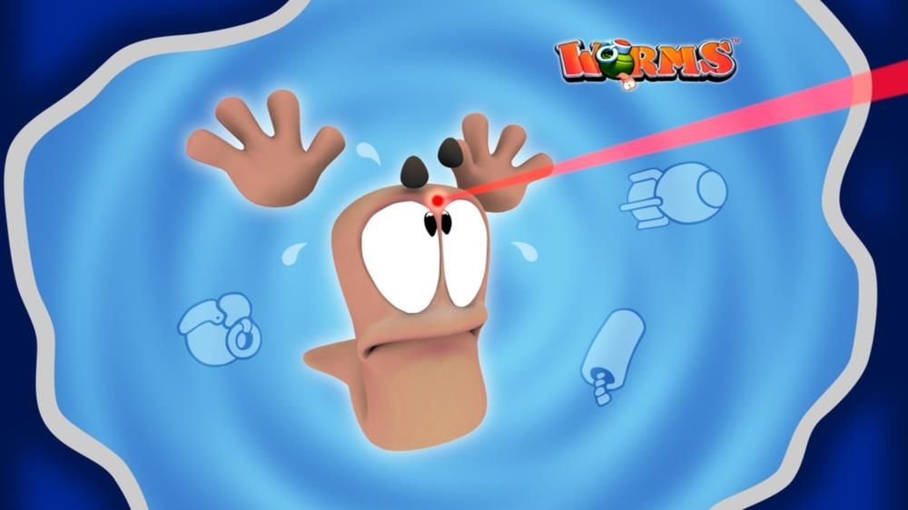 Worms SNES