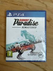 Burnout Paradise Remastered PlayStation 4