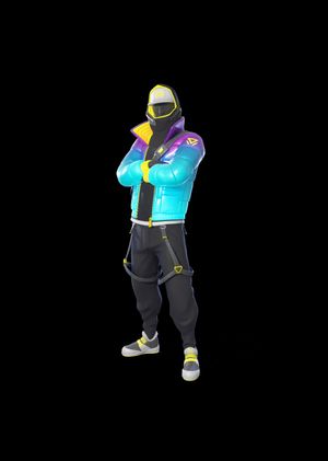 Fortnite - Subzero Cryptic Outfit (DLC) Epic Games Key GLOBAL