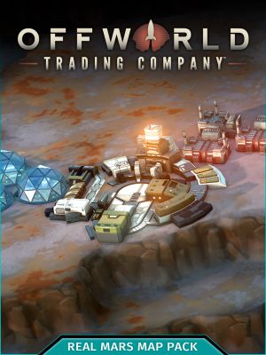 Offworld Trading Company - Real Mars Map Pack (DLC) cover