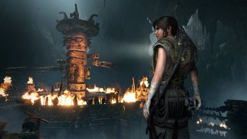 Shadow of the Tomb Raider: Definitive Edition PlayStation 4 for sale