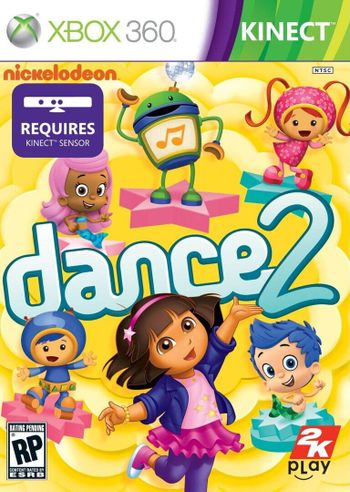 Nickelodeon Dance 2 Xbox 360