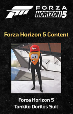 Forza Horizon 5: Tankito Doritos Suit (DLC) cover