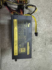 Qoltec ATX 1800w psu 80 plus plat maitinimo šaltinis
