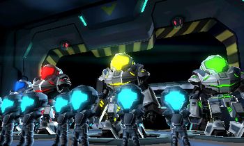 Metroid Prime: Federation Force Nintendo 3DS