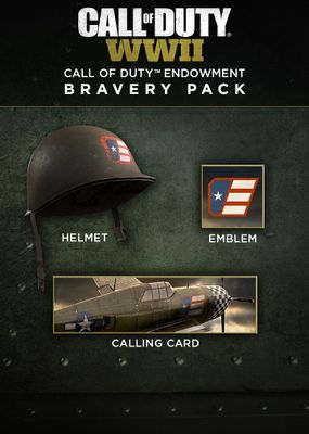 Call of Duty: WWII - Call of Duty Endowment Bravery Pack (DLC) cover